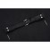 IWC Black Leather Bracelet 622606