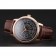 Swiss Patek Philippe Multi-Scale Chronograph Black Dial Rose Gold Case Brown Leather Strap