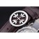 Patek Philippe Geneve Grand Complications White Dial Stainless Steel Bezel Brown Leather Band 622151