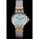 Tudor Clair de Rose White Dial Two Tone Band 621495
