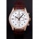 Mido Multifort Brown Croco Leather Strap White Dial 80287