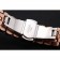 Omega De Ville Prestige Black Dial With Diamonds Rose Gold Case And Bracelet