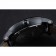 Cartier Rotonde White Dial Black Case Black Leather Bracelet 1454220