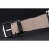 Franck Muller Master Square Black Dial Silver Case Black Leather Band 622353