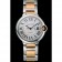 Swiss Cartier Ballon Bleu 36mm Silver Dial Stainless Steel Case Two Tone Gold Bracelet 622878