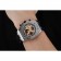 Swiss Audemars Piguet Royal Oak Offshore Gold Dial Stainless Steel Case Black Leather Strap 622849