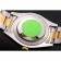 Swiss Rolex Datejust White Dial Stainless Steel Case Two Tone Gold Bracelet