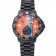 Tag Heuer Formula One Special Gulf Edition Orange And Blue Dial Ion Plated Steinless Steel Bracelet 622291