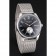 Patek Philippe Calatrava Small Seconds Black Dial Stainless Steel Case And Bracelet