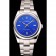 Rolex Oyster Perpetual Blue Dial Stainless Steel Case And Bracelet