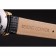 Piaget Swiss Traditional White Radial Pattern Dial Black Leather Strap 7635