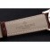 Patek Philippe Calatrava White Dial Diamond Numerals Rose Gold Case Brown Leather Strap 622834