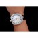 Omega Seamaster Bullhead White Dial Stainless Steel Case Black Leather Strap 622825