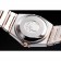 Omega Swiss Constellation Jewelry Diamond Case Radial Emblem White Dial