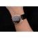 Swiss Rolex Cellini Date Black Dial Rose Gold Markings Rose Gold Case Black Leather Strap