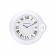 Cartier Bleu de Ballon Wall Clock White 622465