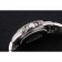 Rolex Daytona Cosmograph Rainbow Crystals Bezel Stainless Steep Strap Black Dial 80250
