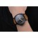 Panerai Luminor Marina Black Dial Matte Black Steel Case Brown Suede Leather Strap
