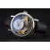 Breguet Duo Tourbillon Silver Case White Dial Black Leather Bracelet 622622