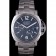 Panerai Luminor Power Reserve Black Dial Brushed Stainless Steel Bracelet