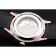 Swiss IWC Portugieser Perpetual Calendar White Dial Rose Gold Case Brown Leather Strap