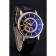 Piaget Altiplano Chronograph Black Dial Gold Case Black Leather Bracelet 1454047