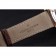 Swiss Vacheron Constantin Patrimony Contemporaine Gold Diamond Case White Dial Brown Leather Bracelet 622686