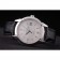 Swiss Vacheron Constantin Traditionnelle White Dial Stainless Steel Case Black Leather Bracelet