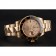 Swiss Rolex Submariner Gold Dial With Diamond Markings Black Bezel Yellow Gold Case And Bracelet