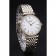 Longines La Grande Classique Two Tone Band White Dial Diamond Bezel Homme 622103