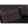 Swiss Panerai Radiomir 1940 Chronograph White Dial Rose Gold Case Brown Leather Strap