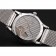 Patek Philippe Calatrava Small Seconds Black Engraved Dial Stainless Steel Case And Bracelet