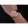 Patek Philippe Geneve Two Dial Rose Dial Rose Gold Bezel Brown Leather Band 622149
