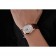 Omega DeVille Prestige Small Seconds White Dial Gold Case Brown Leather Bracelet 622603