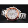 Omega Seamaster GMT White Dial Orange Bezel Stainless Steel Case 622718