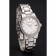 Burberry The City White Dial Diamond Bezel Stainless Steel Case And Bracelet