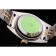 Rolex Datejust Two Tone Stainless Steel Yellow Gold Plated 98079