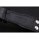 IWC Black Leather Bracelet 622606