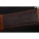 Patek Philippe Grand Complications GMT Moonphase Tourbillon Black Dial Stainless Steel Case Brown Suede Leather Strap 1453822