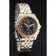 Breitling Colt Lady Black Dial Diamond Hour Marks Gold Bezel Stainless Steel Case Two Tone Bracelet
