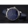Patek Philippe Calatrava Blue Guilloche Dial Stainless Steel Case Blue Leather Strap