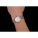 Patek Philippe Calatrava Ladies White Dial Blue Numerals Rose Gold Case Two Tone Bracelet 1453830