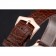 Patek Philippe Calatrava White Dial Rose Gold Case Brown Leather Strap