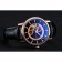 Piaget Altiplano Chronograph Black Dial Gold Case Black Leather Bracelet 1454047