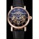 Patek Philippe Grand Complications Black Skeleton Dial Rose Gold Case Black Leather Strap 1453809
