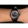 Mido Multifort Black Croco Leather Strap Black-Silver Dial 80296