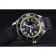 Breitling Superocean Black Yellow Dial Watch 622331