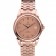 Omega De Ville Rose Gold Dial Rose Gold Stainless Steel Bracelet 1454188