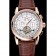 Patek Philippe Grand Complications Gold Case White Dial Brown Leather Bracelet 622259
