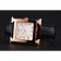 Hermes Heure H White Dial Gold Case Black Leather Strap